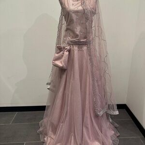 & Other Stories Pink Skirt